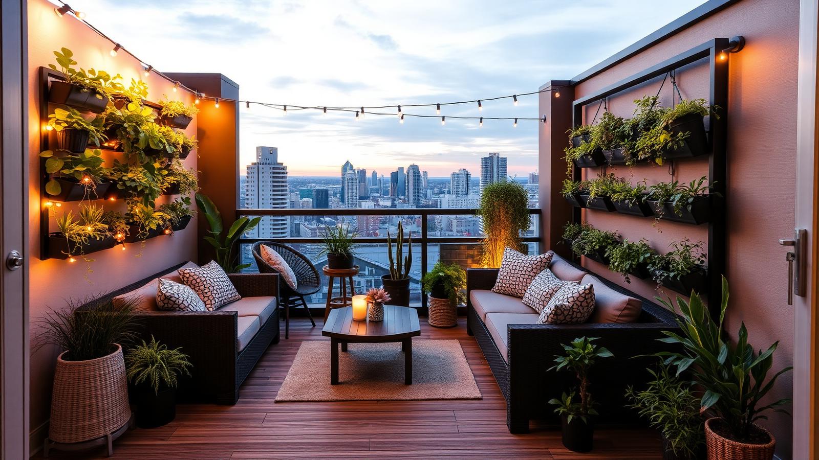 Balcony Makeover in Bangalore