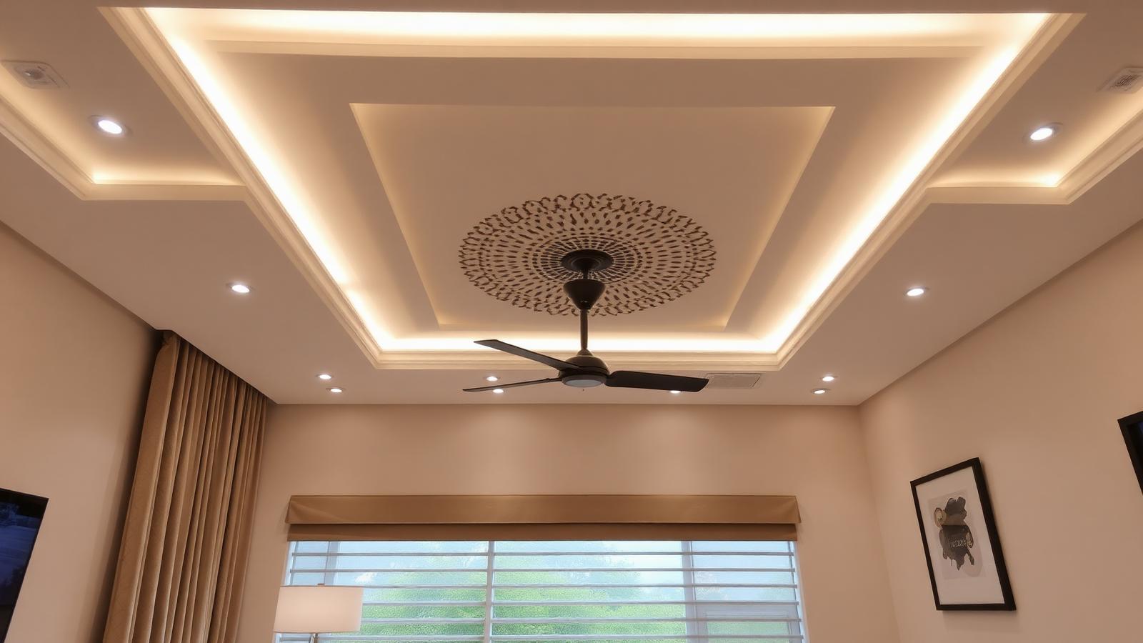 Modern False Ceiling Design in Bangalore