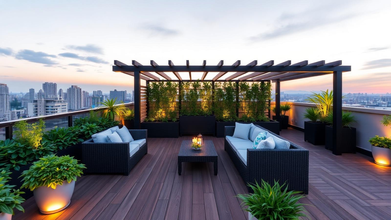 Terrace Makeover in Bangalore